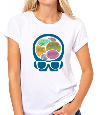 เสื้อคอกลม Great idea